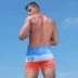 Quần bơi nam boxer chống bối rối nhanh khô áo tắm nam thiết bị suối nước nóng quần bơi - Nam bơi đầm
