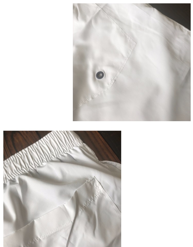 Đồ bơi nam quần bãi biển ba điểm quần short khô nhanh với lót kích thước lớn quần âu lỏng mùa xuân nóng của nam giới bơi lội thân 	quần đi biển big size	