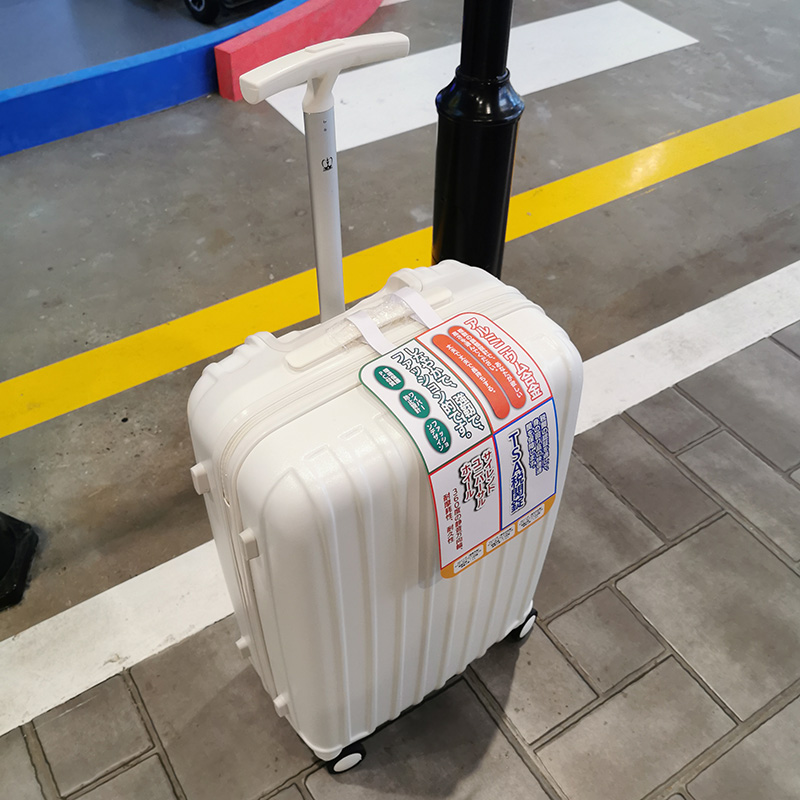 Japanese ultra-light luggage mute universal wheel female 20 boarding code box 24 zipper foreign trade trolley case male 26 inches