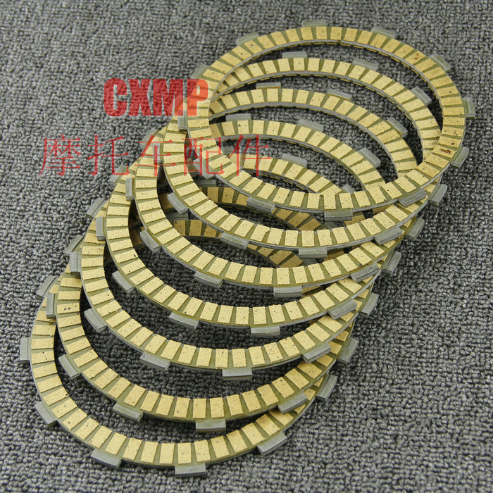 Application of the Honda Blackbird 1100 CBR1100XX clutch sheet friction sheet