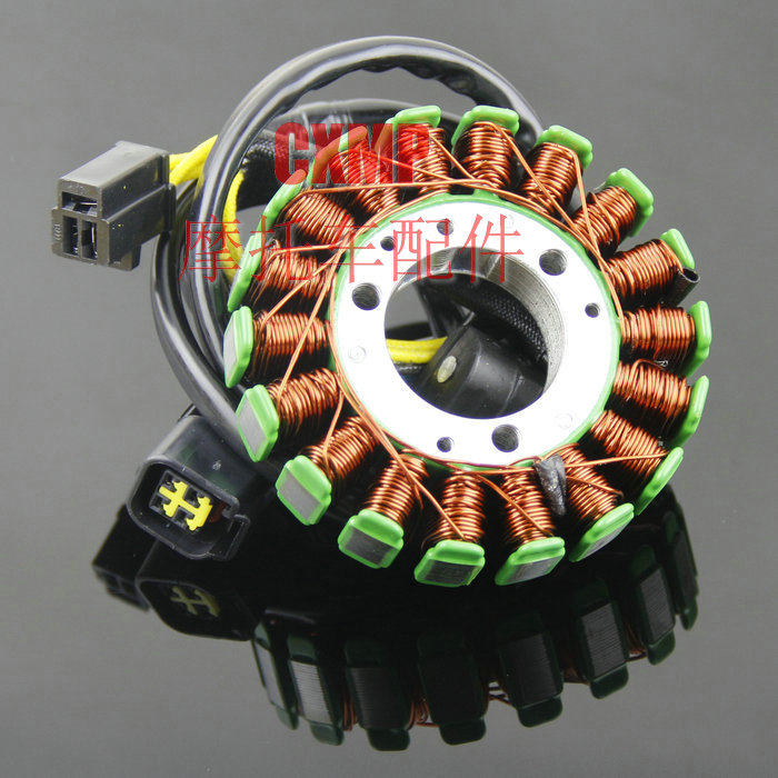 Suitable for Suzuki DRZ400 ZR-Z400 2000-2013 New charging coil ignition coil stator