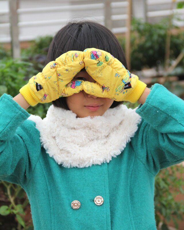 Gants pour enfants en velours - Ref 2145123 Image 36