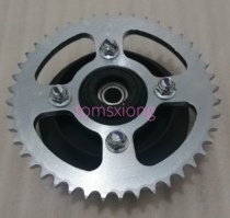 Lifan motorcycle LF150-10B KP150LF150-10F44 teeth rear chain wheel hub assembly rear sprocket