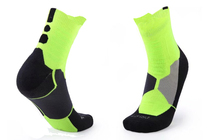 Federer Nadal color logo tennis socks thick protection