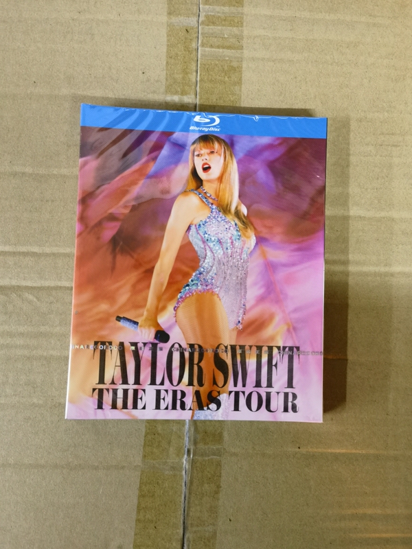 Blu-Ray Disc: 2023 Taylor Swift Eras Tour Box Set