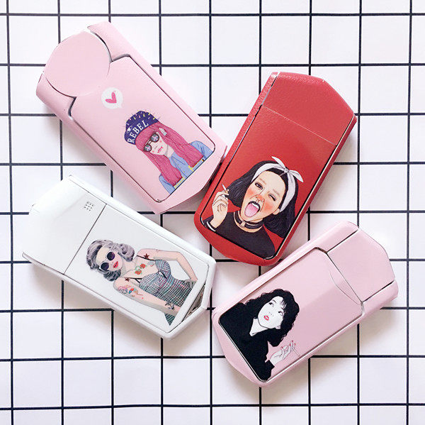 Autocollant pour téléphone portable SUPERK - Ref 1369080 Image 8