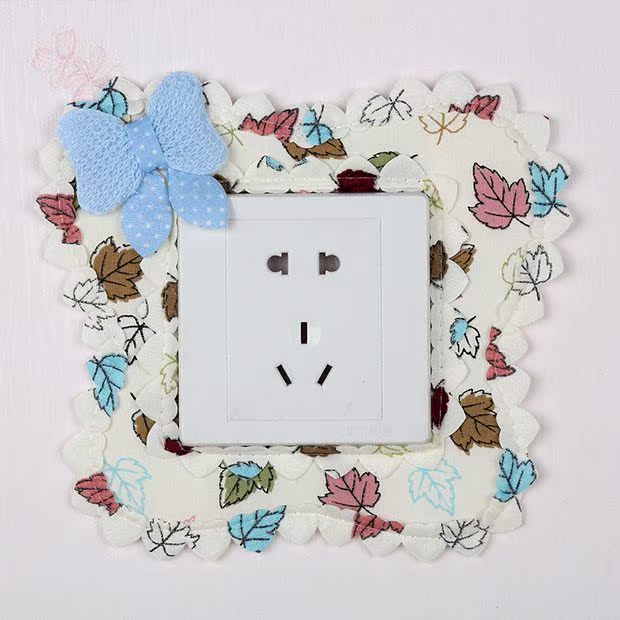 Wall-switch vải ống lót đóng bìa bụi switch ren bìa cắt công tắc bảo vệ công tắc ổ cắm bìa vỏ Han - Bảo vệ bụi bọc máy giặt cửa ngang