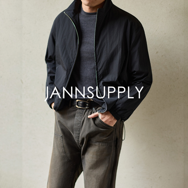 Jannsupply Static Heat Retention, Dynamic Heat Dissipation, Italian Limonta & Teijin Octa Coach Jacket