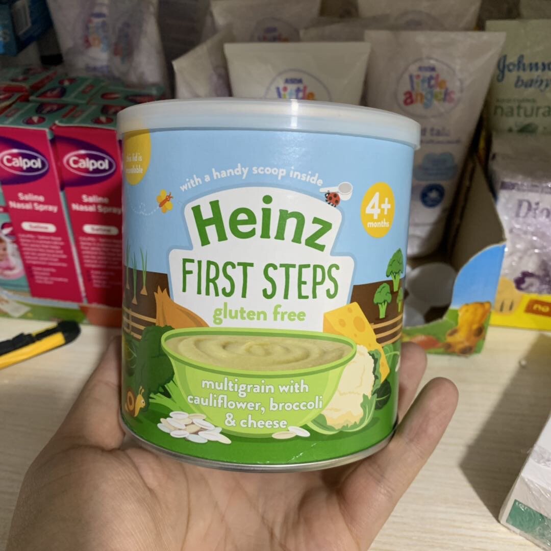 heinz first steps baby rice