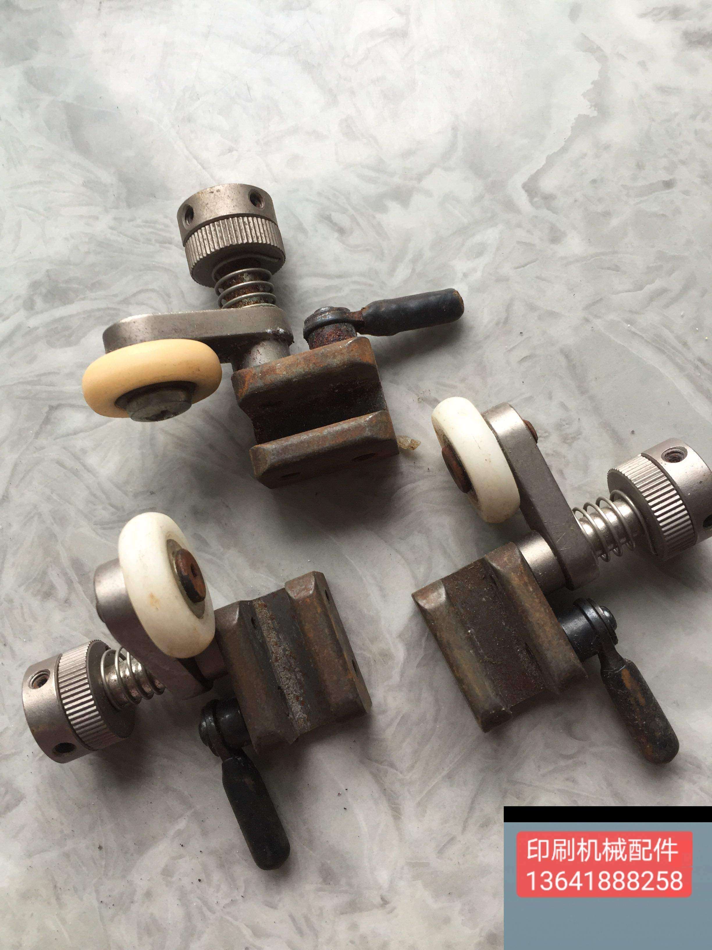 Folding machine accessories Grappa Folding Machine Press Paper Machine Paper Delator Imported Second-hand Original products