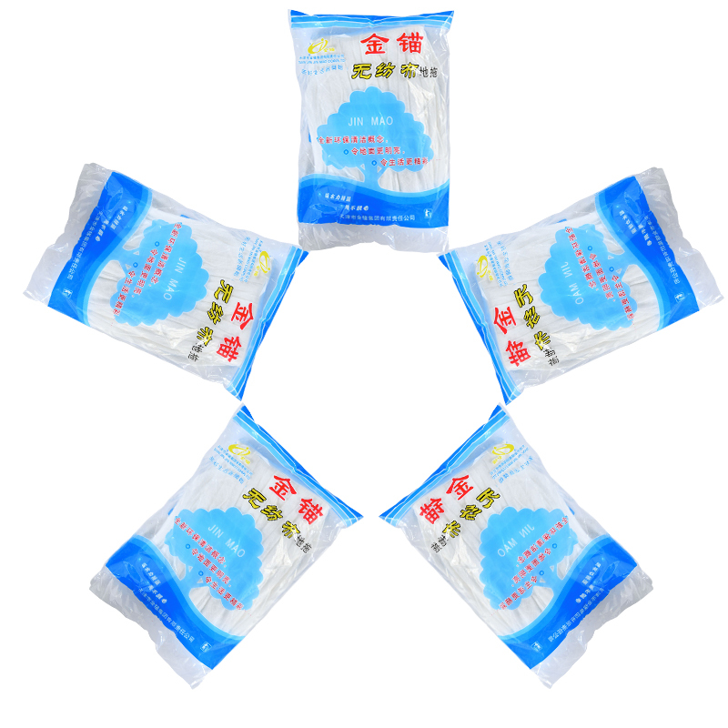 Gold Anchor Non-Woven Mop, Pure Cotton Flat Head, No Water Marks, Absorbent, Household Ordinary Mop, Traditional Mop