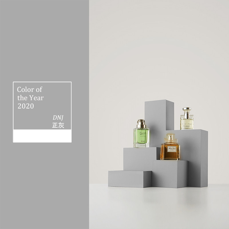 DNJins Photo Props Creative Stand Square Tea Geometric Body Ornament Swing Piece Bag Cosmetics Shop Window Display Shelf Hem