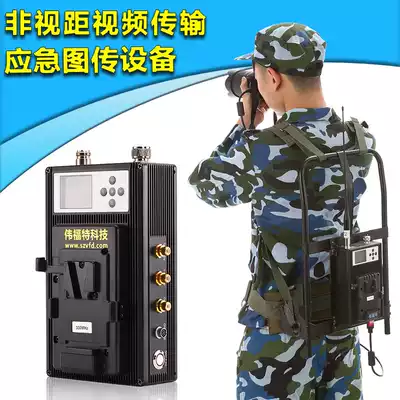 Mobile individual picture transmission COFDM Non-Line-of-sight video transmission back-up emergency communication system wireless monitor