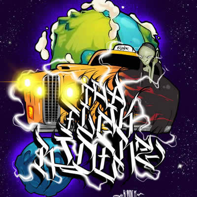 2022 G-Funk砖辑14首 HIPHOP、Popping音乐BROCK-THA FONK RYDERZ