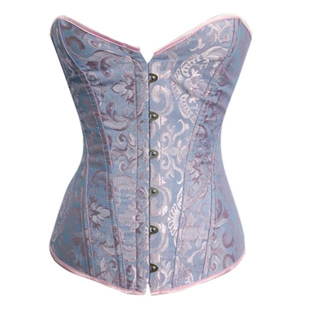 Giảm giá giới hạn thời gian Tòa án gothic chùm corset quần vest corset phụ nữ chạm đáy đồ lót 8148 ao giu nhiet nu