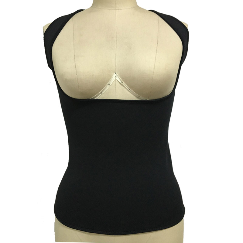 Quần áo thể thao thấm mồ hôi neoprene neoprene chất liệu lặn eo bụng hỗ trợ ngực corset vest 9067 đồ lót phụ nữ