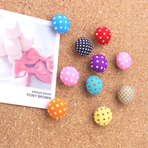 20 mini candy mushrooms semicircular nail picture wall dream cartoon creative cute press nails