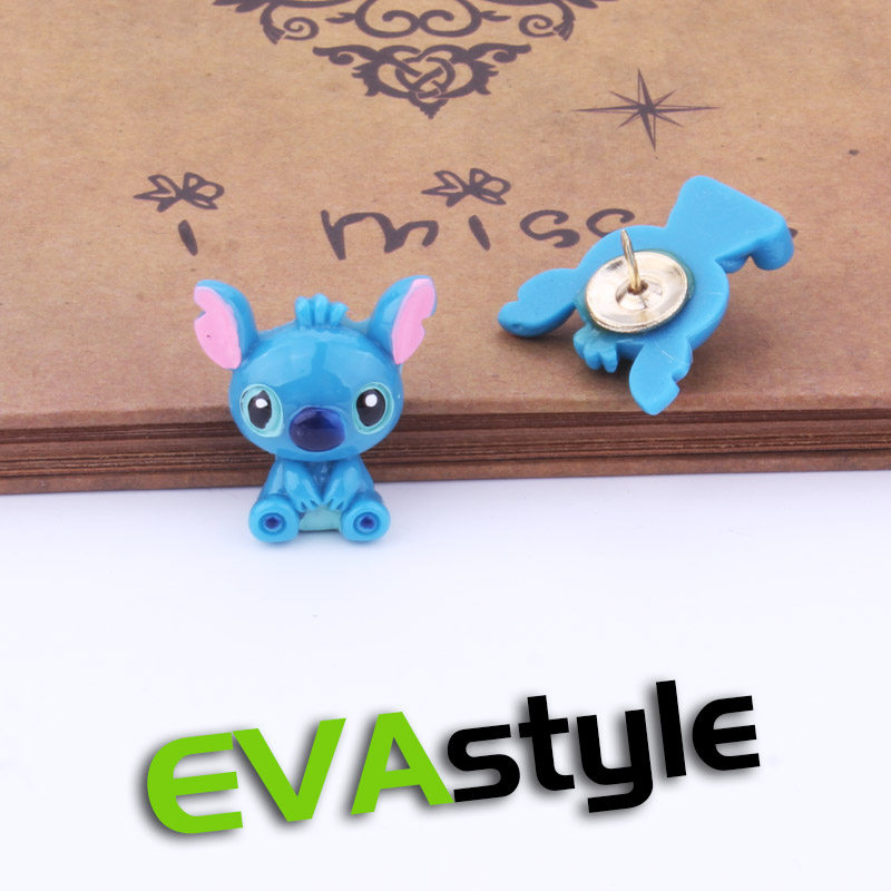 1 cartoon cute nail press nail creatively decorate cork photo felt message wall aesthetic large head nail