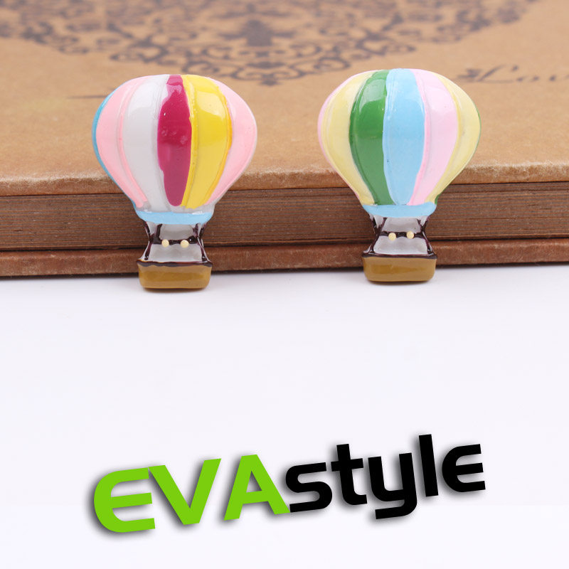 1pcs Cartoon Cute Creative Rainbow Hot Air Balloon Pushpins Children's Classroom Decoration Cork Board Photo Wall Pushpins