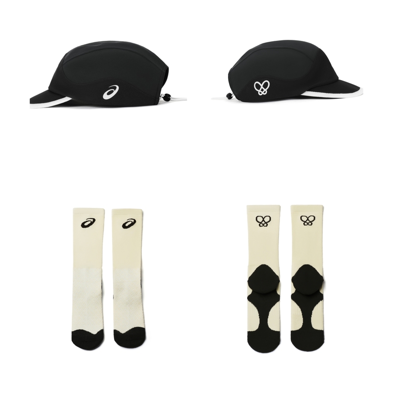 In Stock Asics X Blacktoes Black Toe Collaboration Unisex Running Quick-Dry Sports Socks Cap In Stock Asics X Blacktoes Black Toe Collaboration Unisex Running Quick-Dry Sports Socks Cap