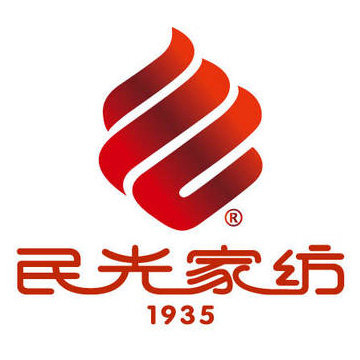 上海民光家纺店的LOGO