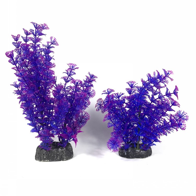 Fish Tank Building Simulation Water Grass Decoration Aquatic Landscape Plastic plastic flowers specifically designed for aquatic products