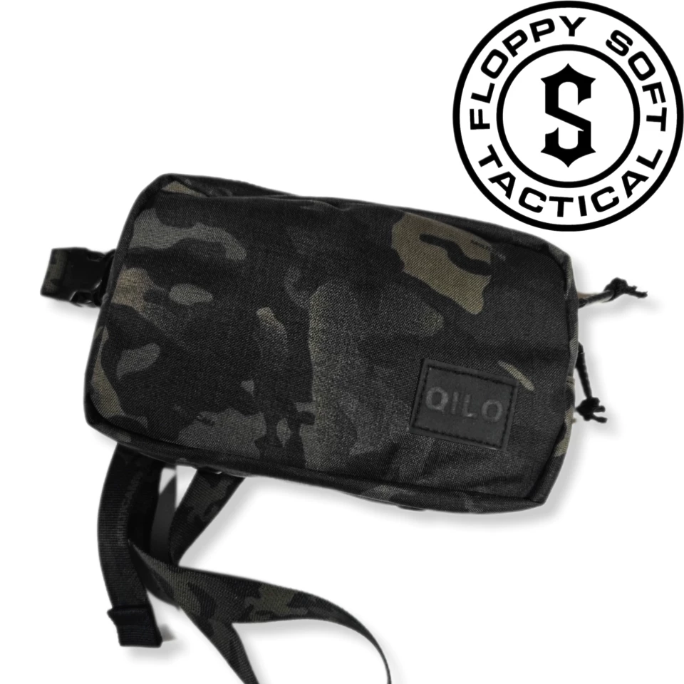 Bolsa de cintura táctica vista general