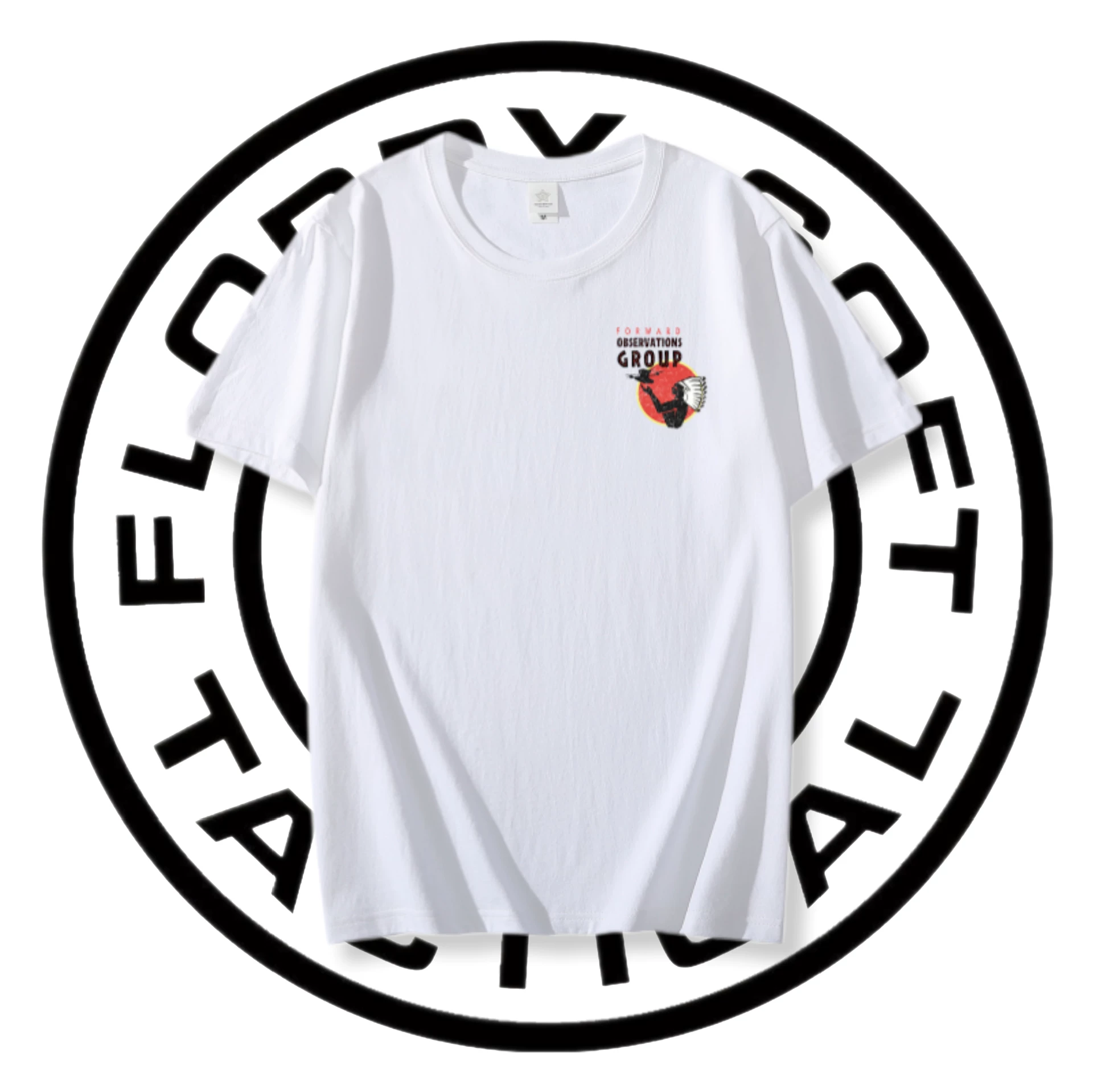 Camiseta vista trasera y detalles de confección