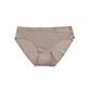 Japanese Underwear Women's Ice Silk Seamless Antibacterial Ultra-Thin Silky Low-Waist One-Piece Breathable Sexy Temptation Briefs Summer