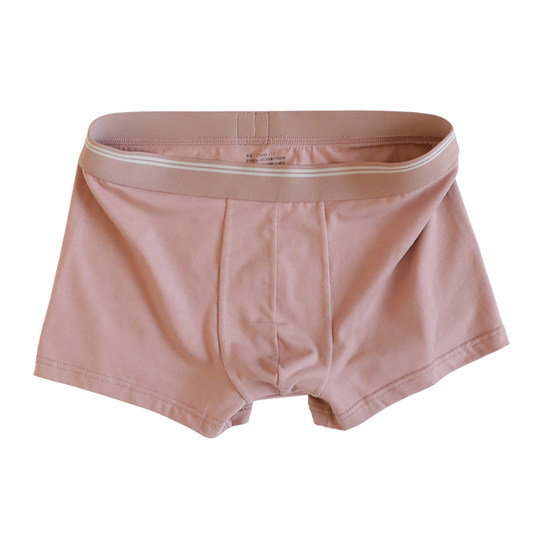 Japanese Underwear Men's Modal Cotton Boxer Briefs Youth Loose Large Size Sports Cotton Crotch Antibacterial Boxer Briefs