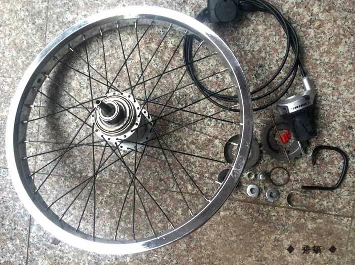 Roues de vélo 20 pouces - Ref 2373439 Image 5