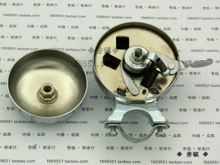 Avertisseur de vélo sonnerie commune - Ref 1460074 Image 9