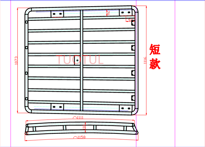 2010-2017 Jeep Jeep Hướng dẫn sử dụng đặc biệt xe mái khung hành lý vào các thiết bị tự lái xe