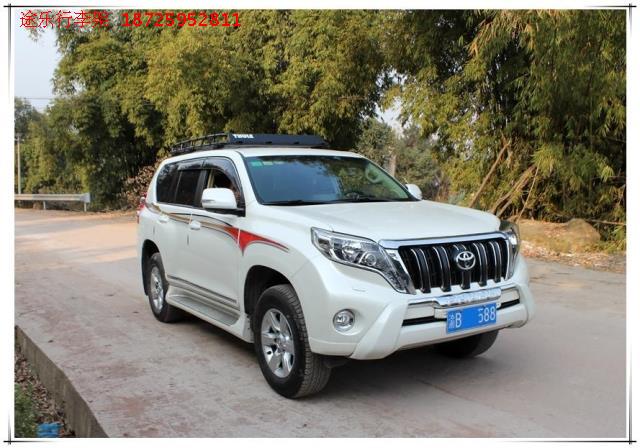 New Toyota hách Prado đặc biệt không phá hủy cài đặt tải hành lý giá mái khung tự lái xe nhập thiết bị