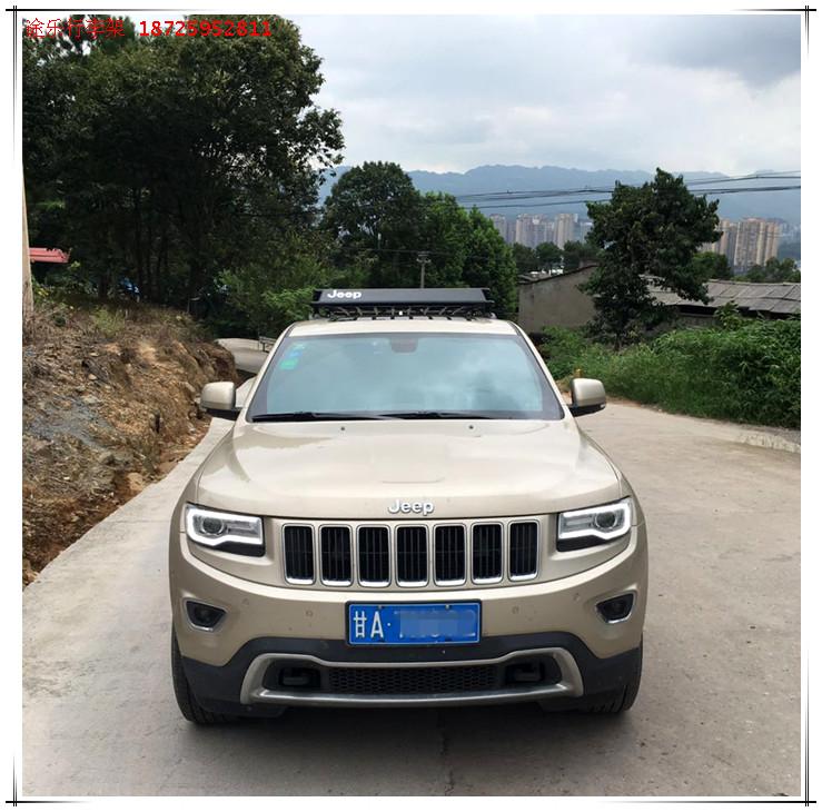 Chiếc xe tải đặc biệt mới của chiếc xe tải đặc biệt Jeep Grand Cherokee có khung hành lý dài khoảng cách vào các thiết bị tự lái của Tây Tạng