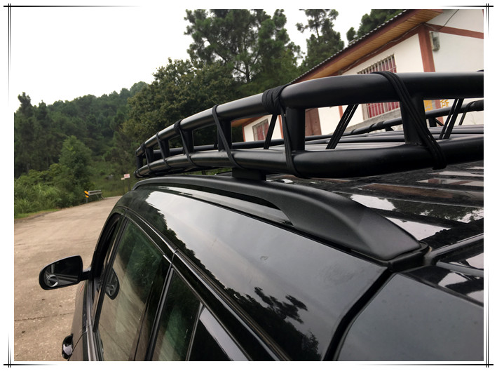 2017 mới Jeep hướng dẫn đặc biệt tải mang mái hành lý giá hành lý hộp đường dài tự lái xe vào các thiết bị Tây Tạng baga mui xe oto