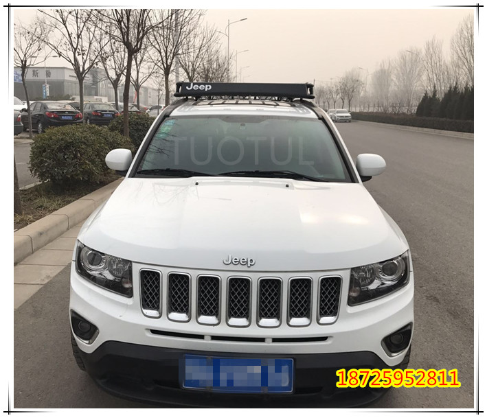 2010-2017 Jeep Jeep Hướng dẫn sử dụng đặc biệt xe mái khung hành lý vào các thiết bị tự lái xe