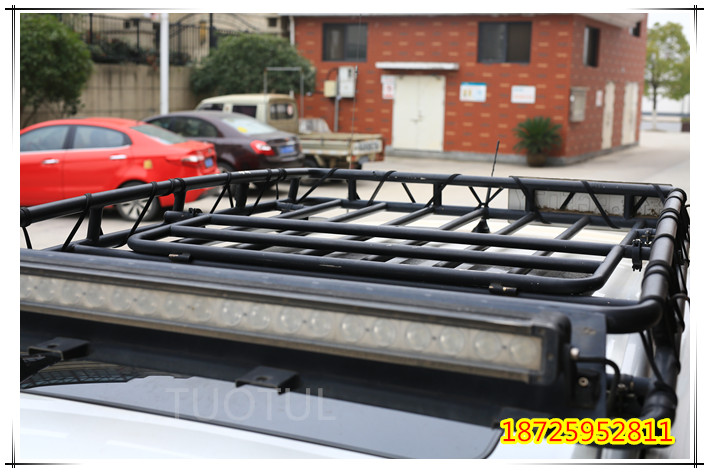 Ford Maverick mới đặc biệt không cần lắp đặt khung gầm xe không tải phá hủy khung gầm hành lý Thiết bị tự lái đường dài - Roof Rack bán giá nóc xe ô tô	