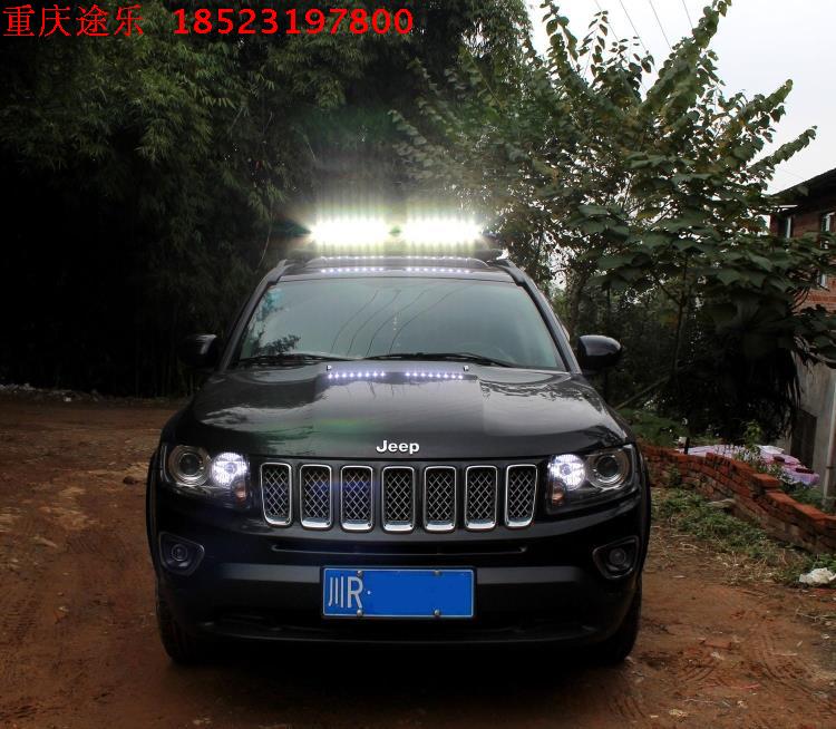 2010-2017 Jeep Jeep Hướng dẫn sử dụng đặc biệt xe mái khung hành lý vào các thiết bị tự lái xe