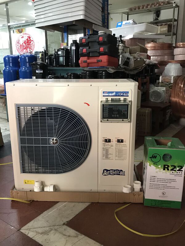 Delin Dong Luyang Seafood Constant Temperature All-In-One Fish Tank Constant Temperature Comes with Titanium Barrel Thermostat Refrigerant with Tube Delin Dong Luyang Seafood Constant Temperature All-In-One Fish Tank Constant Temperature Comes with Titanium Barrel Thermostat Refrigerant with Tube