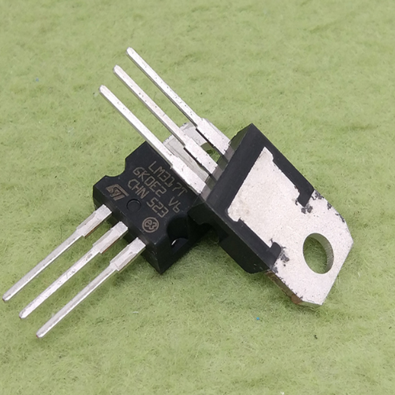 LM317T original loaded import ST adjustable three-end voltage stabilized TO-220 LM317 adjustable three-end voltage stabilization-Taobao