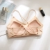 Summer Beauty Back Sling Net Red Đồ lót không nổ Đồ lót Phụ nữ Bọc ngực Một ống Top Bra Bra Bra mùa hè - Ống