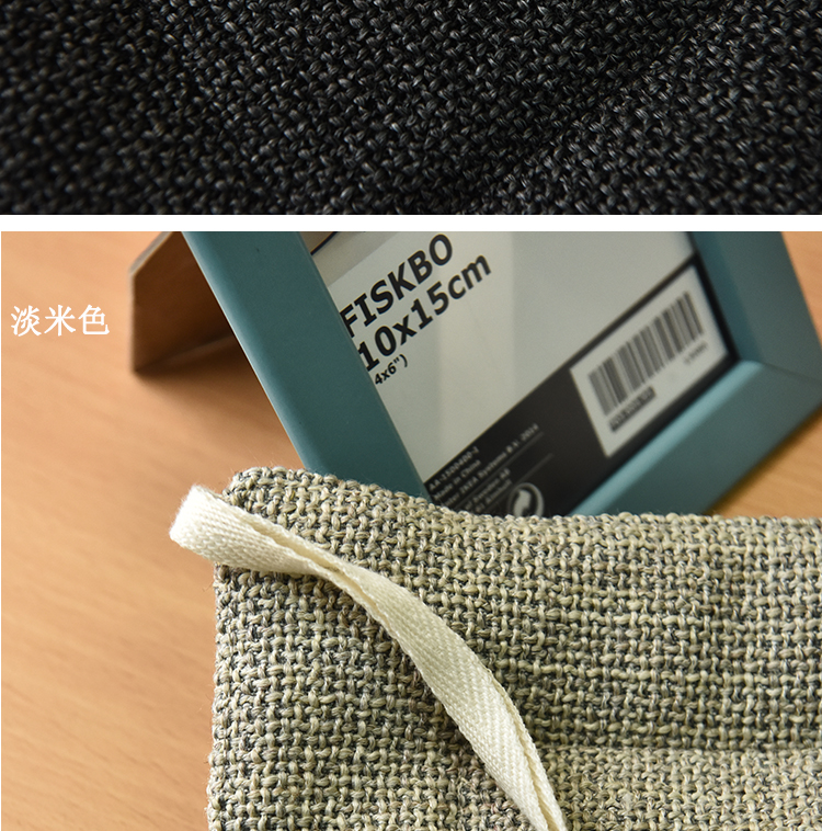 Đệm bông và vải lanh Nhật Bản lanh bọc breathable không trượt sofa đệm văn phòng băng ghế gỗ pad cửa sổ pad phần mỏng bốn mùa