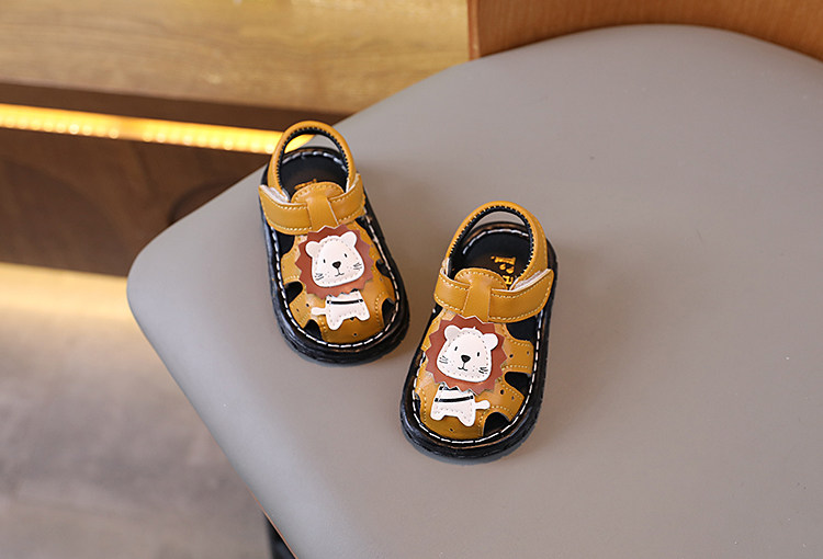 Soft Bottom Non Slip 0-1 1 2 Years Old Girl Ringing Sandals — 9