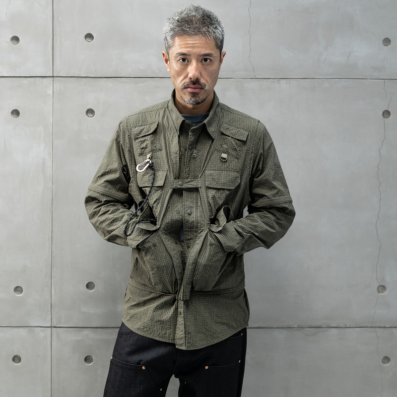 Currahee City Multifunctional 5-in-1 Functional Jacket Currahee City Multifunctional 5-in-1 Functional Jacket