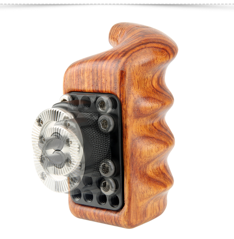 Máy ảnh DSLR Máy ảnh cầm tay Alai (bên trái) tay cầm bằng gỗ phụ kiện thiết bị chụp ảnh 149