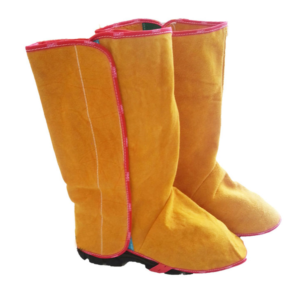 leather shoe covers for welding