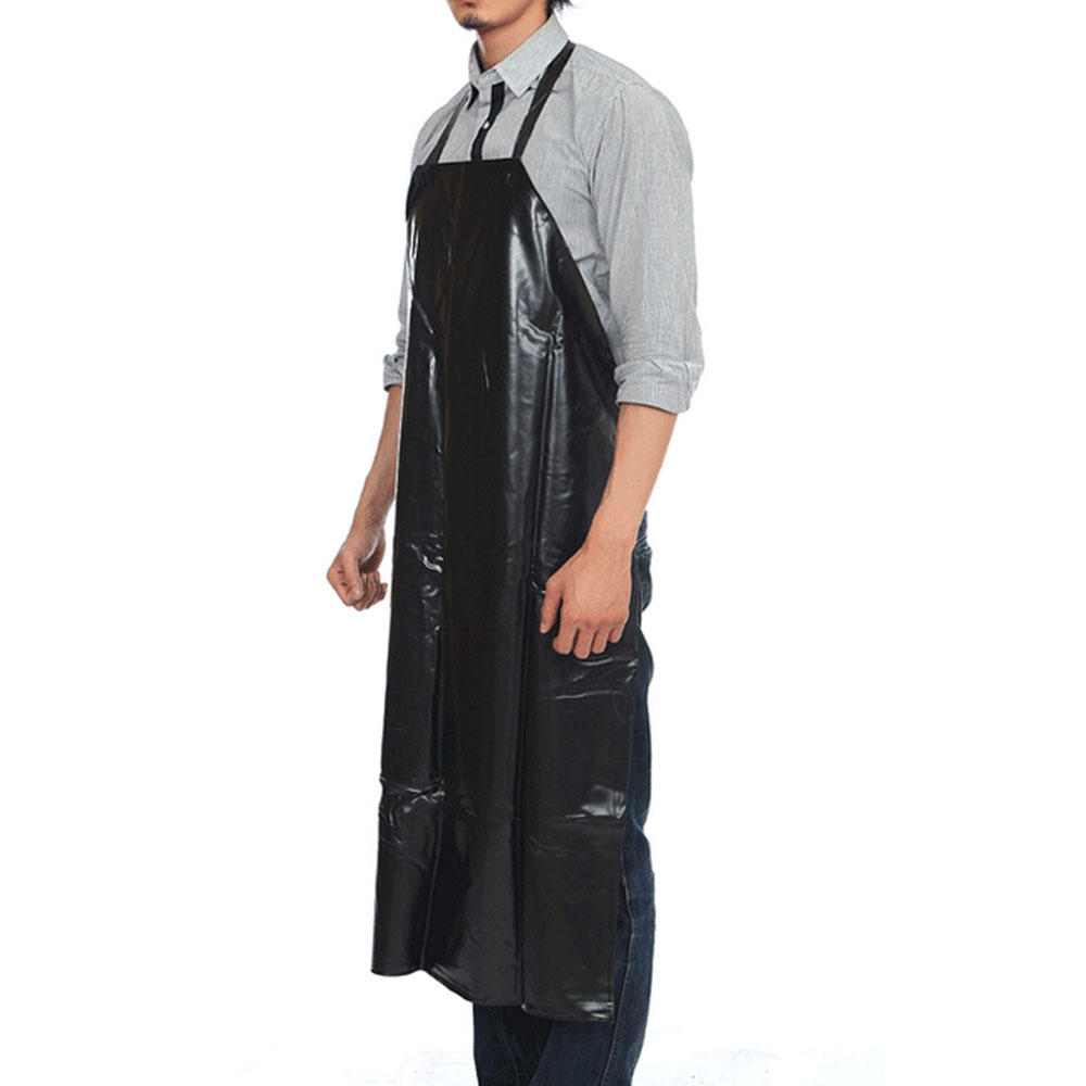 heavy duty vinyl waterproof apron light anti anti oil acid clothing hang tags