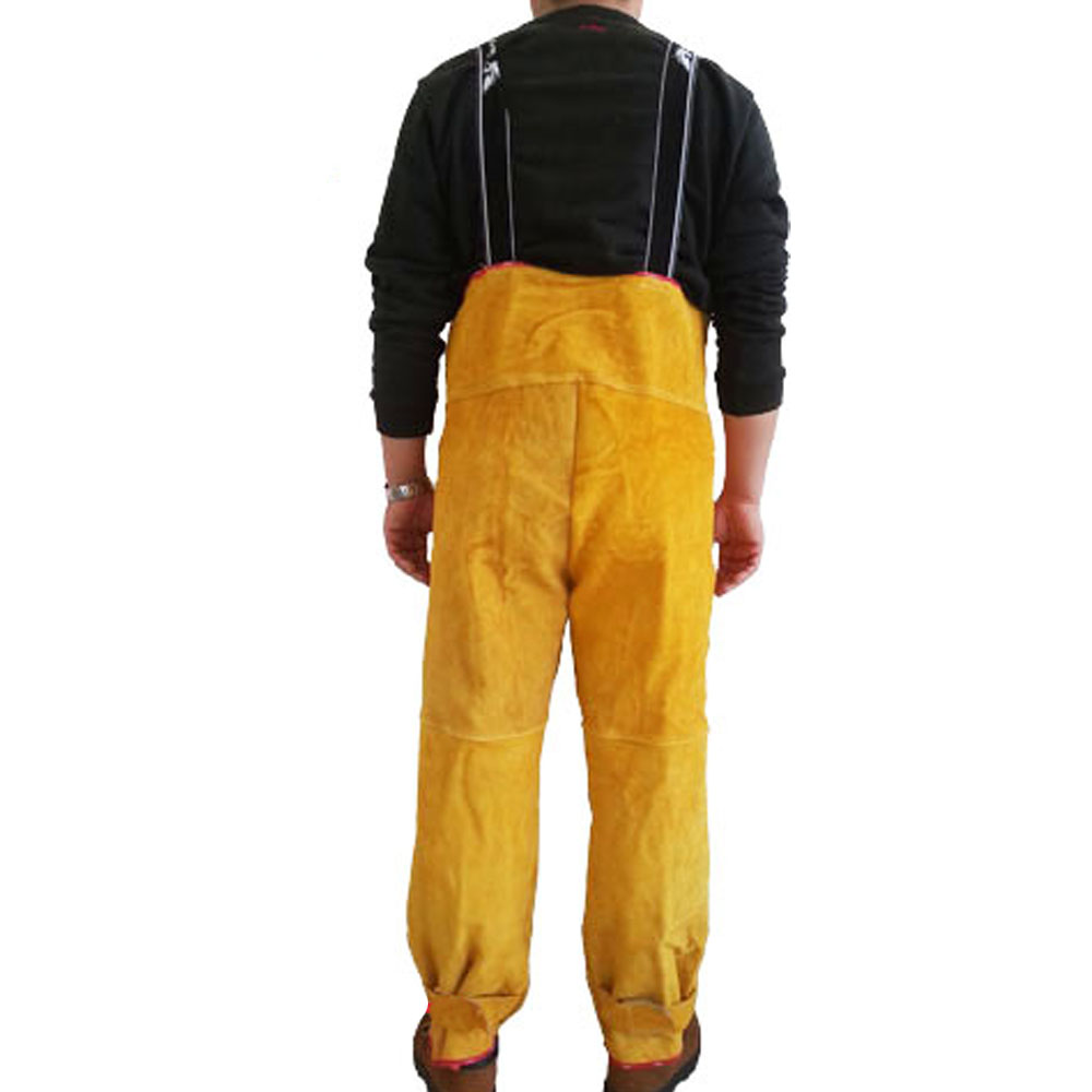 leather work pants