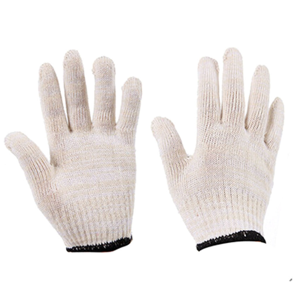 12 Pairs Cotton Yarn SAFETY GLOVES Carpenter Painter Electrician WORK Gloves eBay